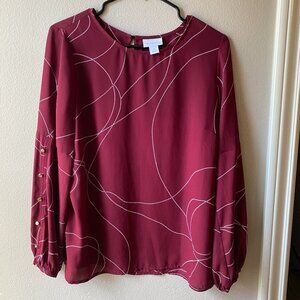 Liz Claiborne Blouse, small